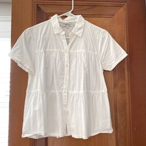 Madewell short sleeved top